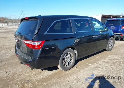 2011 Honda Odyssey Ex-L from USA, damaged, VIN 5FNRL5H62BB064422